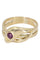 Bague BAGUE SERPENT RUBIS ET DIAMANTS 58 Facettes 078091
