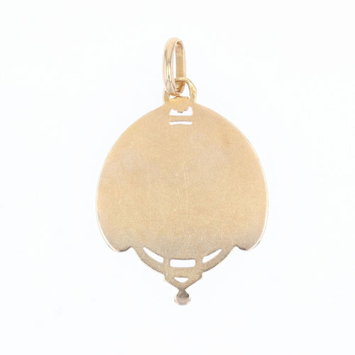 Pendentif Médaille ancienne portrait de femme 58 Facettes 22-142