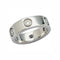 Bague 50 Bague Cartier, "Love", or blanc, diamants. 58 Facettes 31686