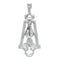 Pendentif Pendentif diamants Art déco 58 Facettes 23128-0087