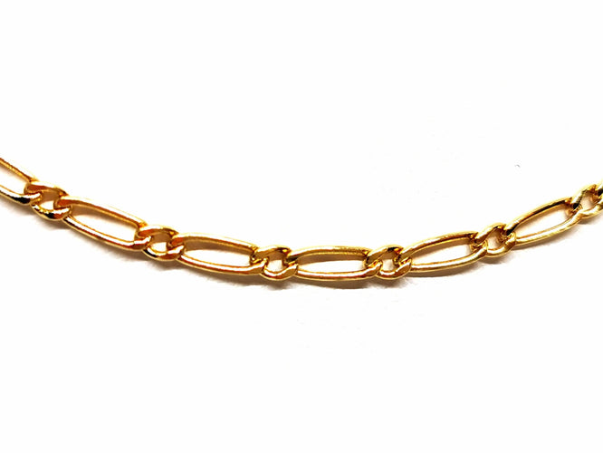 Collier Collier Maille figaro Or jaune 58 Facettes 1641390CN