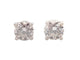 Boucles d'oreilles boucles d'oreilles TIFFANY & CO puces platine diamants 1.52ct ears 58 Facettes 253647