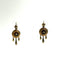 Boucles d'oreilles Boucles d'oreilles pendantes austro-hongroises 58 Facettes