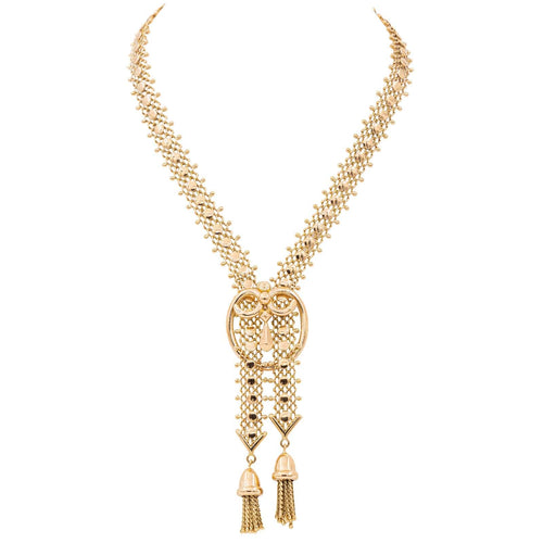 Collier Collier Négligé Or jaune 58 Facettes 2360858CN