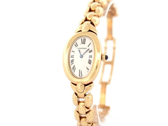 Montre CARTIER - Montre Baignoire en or jaune 58 Facettes 248229