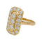Bague 58 Bague en or jaune et diamants. 58 Facettes 31151