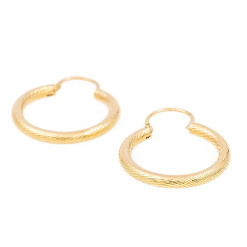 Boucles d'oreilles Boucles d'oreilles Créoles Or jaune 58 Facettes 2260014CN