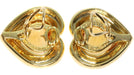 Boucles d'oreilles Tiffany & Co - Clips d'oreilles en forme de cœur en citrine 58 Facettes 17342-0283