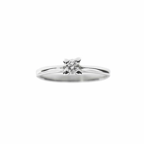 Bague 58 Bague solitaire diamant 0,25 ct 58 Facettes 21483