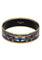 Bracelet Bracelet HERMES Email Vintage en Email, Plaqué or 58 Facettes 62415-58444