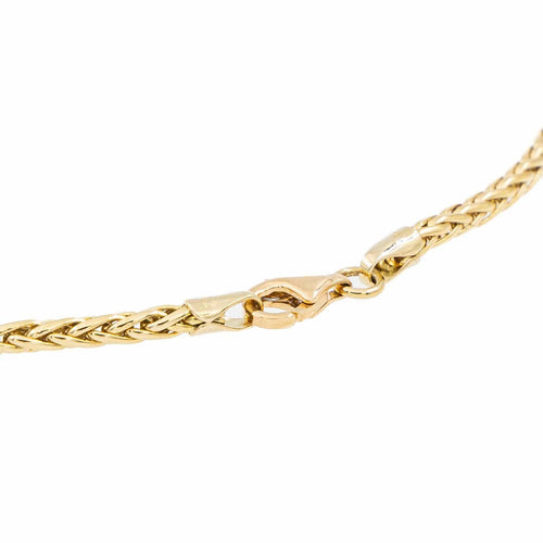 Collier Collier Maille palmier Or jaune 58 Facettes 2216828CN