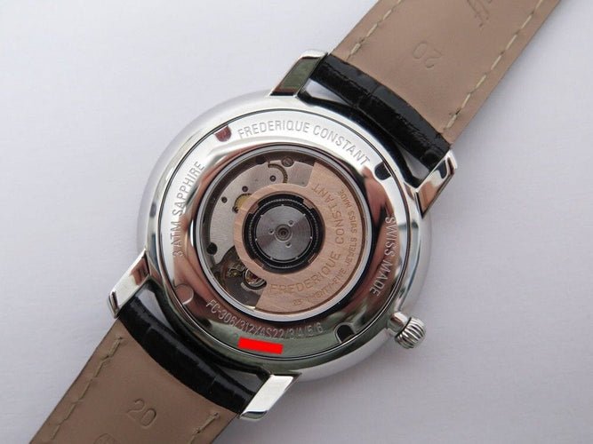 Montre montre FREDERIQUE CONSTANT slimline automatique 40 mm 58 Facettes 255676