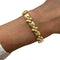 Bracelet Bracelet Van Cleef & Arpels trèfle en or jaune. 58 Facettes 31869