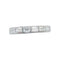 Bague 50 Alliance diamants baguette platine. 58 Facettes 31486