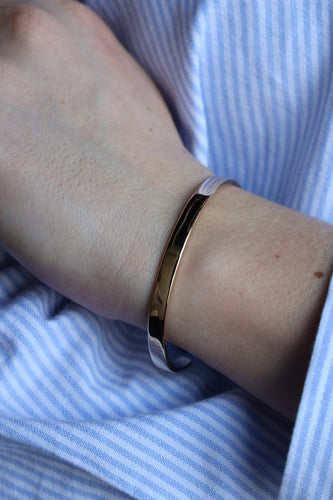 Bracelet Bracelet Jonc ouvert Or jaune 58 Facettes 2107055CN