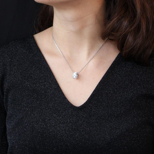 Collier Collier Chanel Ultra Diamants Céramique blanche 58 Facettes 21-851