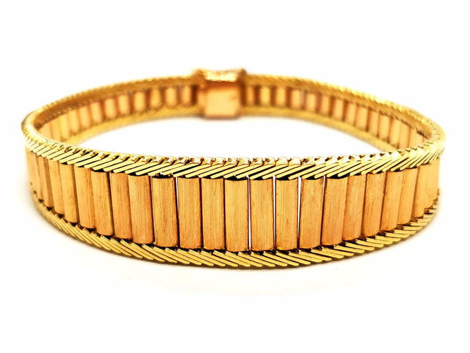 Bracelet Bracelet Manchette Or jaune 58 Facettes 1670516CN