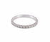 Bague BAGUE STYLE ALLIANCE OR & DIAMANTS 58 Facettes BO/220097
