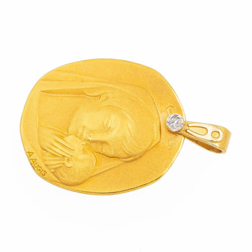 Pendentif Pendentif Religieux Or jaune diamant 58 Facettes 2275412CN