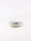Bague Bague vintage godronnée or blanc diamants 58 Facettes J42