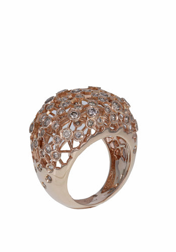 Bague 52 Bague DAMIANI VIA LATTEA 58 Facettes 63354-59626