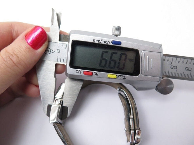 Montre montre FRED r12 100 quartz 30 mm en acier palladie & cuir croco 58 Facettes 241316