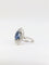 Bague 49 Bague marquise saphirs et diamants 58 Facettes 319