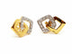 Boucles d'oreilles Boucles d'oreilles Or jaune Diamant 58 Facettes 06440CD