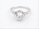 Bague 57 Bague Solitaire Platine Diamant 58 Facettes 1986229CN