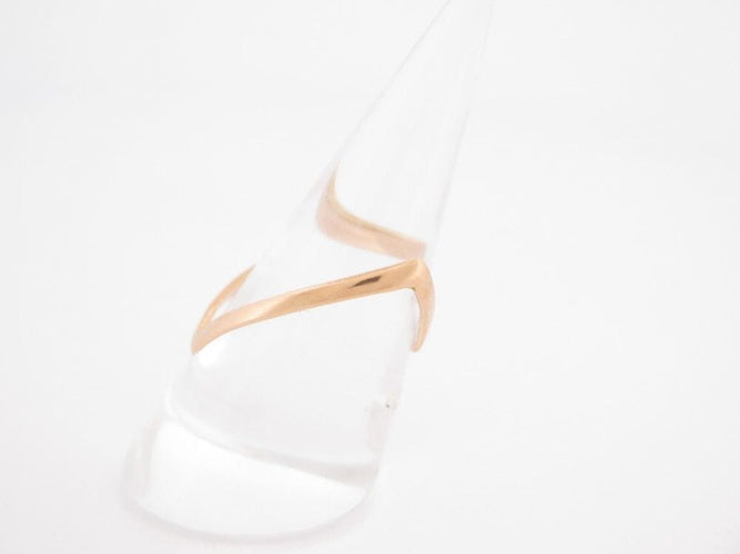 Bague 53 bague YVONNE LEON 5 bagues empilables viviane t52 a 54 or tsavorite 58 Facettes 247851