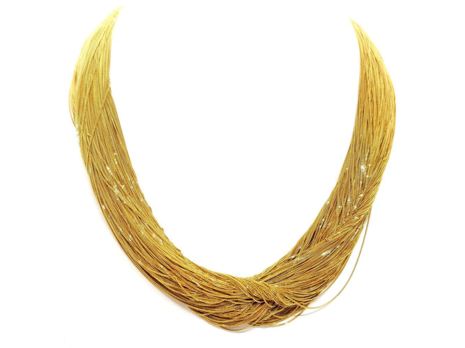 Collier Collier Or jaune 58 Facettes 592800CN