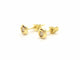 Boucles d'oreilles Boucles d'oreilles Or jaune Diamant 58 Facettes 579241RV
