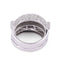Bague Bague or gris, diamants 58 Facettes 1