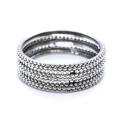 Bague 61 Mauboussin Bague Le premier jour Or blanc 58 Facettes 2025084CN