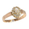 Bague 59 Bague en or rose, diamants 58 Facettes 22347-0071