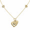 Collier O.J. Perrin Collier Coeur Or jaune 58 Facettes 2486912CN