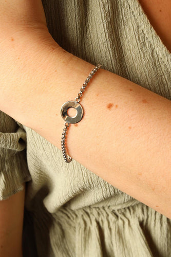 Bracelet Arthus Bertrand Bracelet Pastille Or blanc 58 Facettes 2360839CN