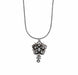 Collier COLLIER ANCIEN OR, ARGENT & DIAMANTS 58 Facettes BO/220138