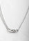 Collier Collier HERMES Parade Sautoir Argent 925/1000 58 Facettes 64428-60915