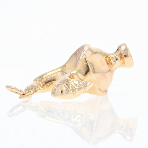 Pendentif Breloque coq en or 58 Facettes 12-164