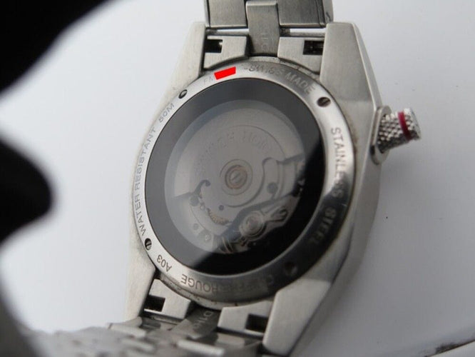 Montre montre DIOR HOMME chiffre rouge a03 084510 36 mm automatique acier 58 Facettes 252451