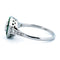 Bague 55.5 Bague Diamant, Émeraude, Platine 58 Facettes 76851EBEDE004A599DCA71647E815FCF