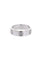 Bague 53 Bague CARTIER Love en Or Blanc 750/1000 58 Facettes 60357-55929