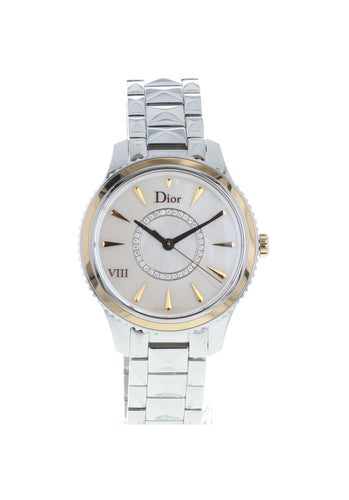 Montre Montre DIOR VIII MONTAIGNE 32 mm Quartz 58 Facettes 58081-48481