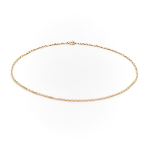 Collier Collier Or jaune 58 Facettes 1641803CN