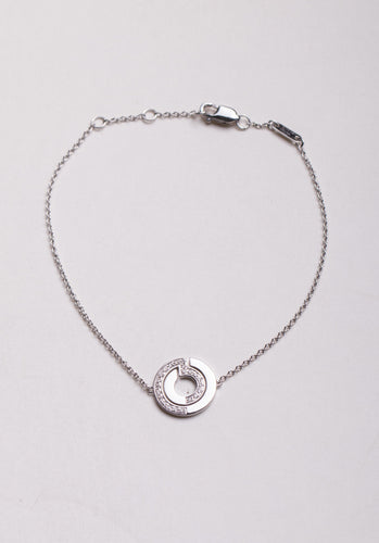 Bracelet Bracelet DINH VAN Seventies Or Blanc 750/1000 58 Facettes 64636-61118