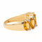 Bague 53 Bague Cocktail Or jaune Citrine 58 Facettes 2112642CN