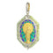 Pendentif Médaille Diamants et émail plique-a-jour 58 Facettes 23191-0426