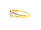 Bague 58 Bague Or jaune Diamant 58 Facettes 870457CD