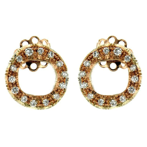 Boucles d'oreilles Boucles d'oreilles Diamants Or 58 Facettes